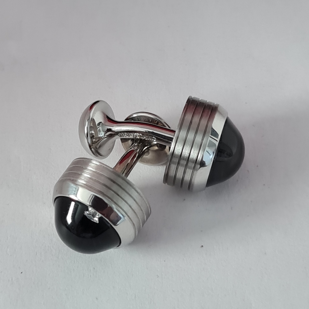 100 years Mont Blanc cufflinks
